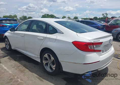 2019 Honda Accord Ex-L z USA, uszkodzony, nr VIN 1HGCV1F57KA004052